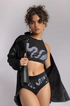 Creatures Of XIX Medusa High Waisted Bottoms All Pole Wear