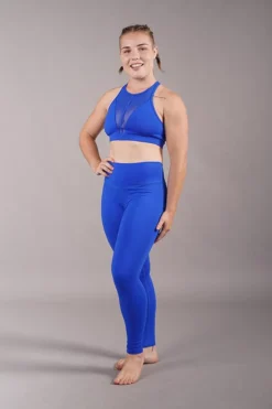 Off The Pole Lifestyle Leggings - Royal Blue All Pole Wear