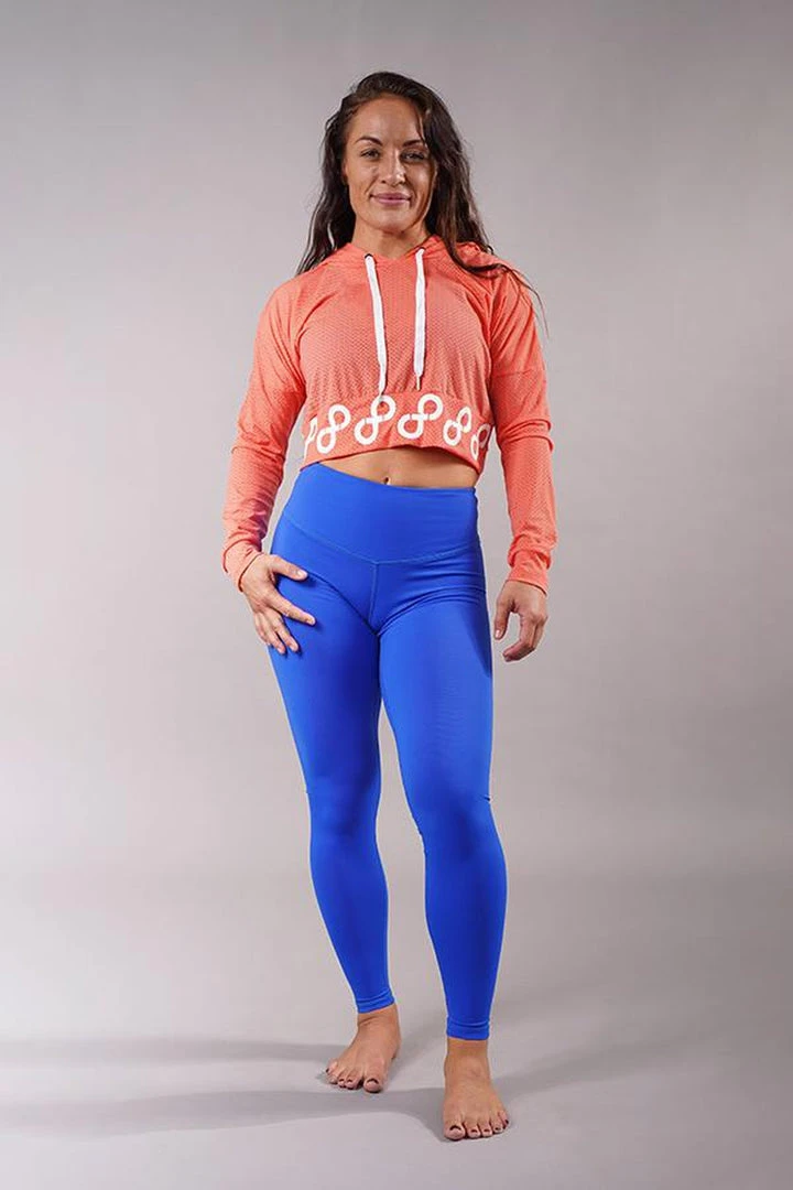 Off The Pole Lifestyle Leggings - Royal Blue All Pole Wear