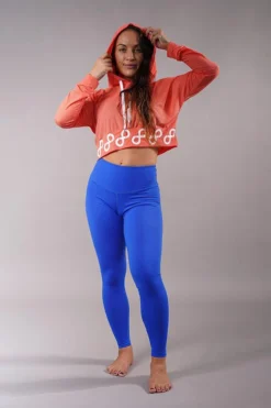 Off The Pole Lifestyle Leggings - Royal Blue All Pole Wear