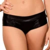 Cleo The Hurricane Hot Pants - Metallic Black All Pole Wear
