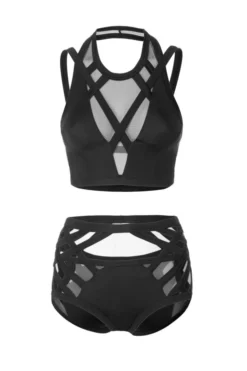 MilaKrasna Bisera Top - Black