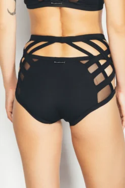 All Pole Wear MilaKrasna Bisera Bottoms - Black