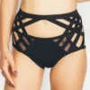 All Pole Wear MilaKrasna Bisera Bottoms - Black