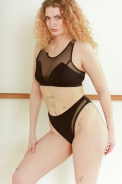 MilaKrasna Nina Bottoms - Black All Pole Wear