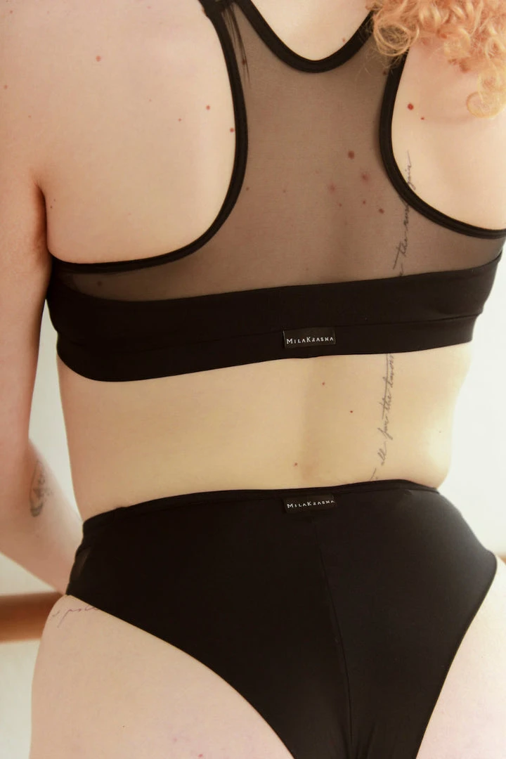 MilaKrasna Nina Bottoms - Black All Pole Wear