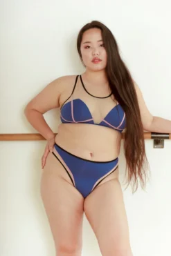 All Pole Wear MilaKrasna Nina Top - Mazda Blue