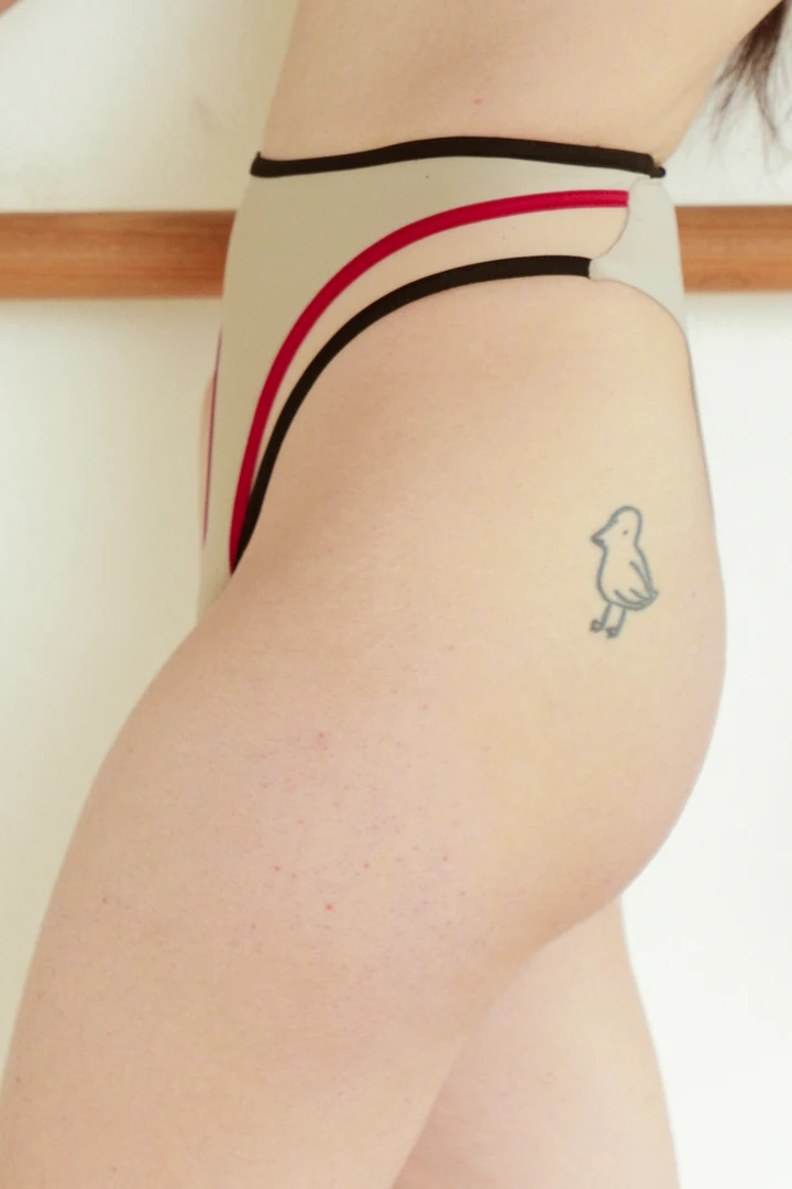 All Pole Wear MilaKrasna Nina Bottoms - Latte