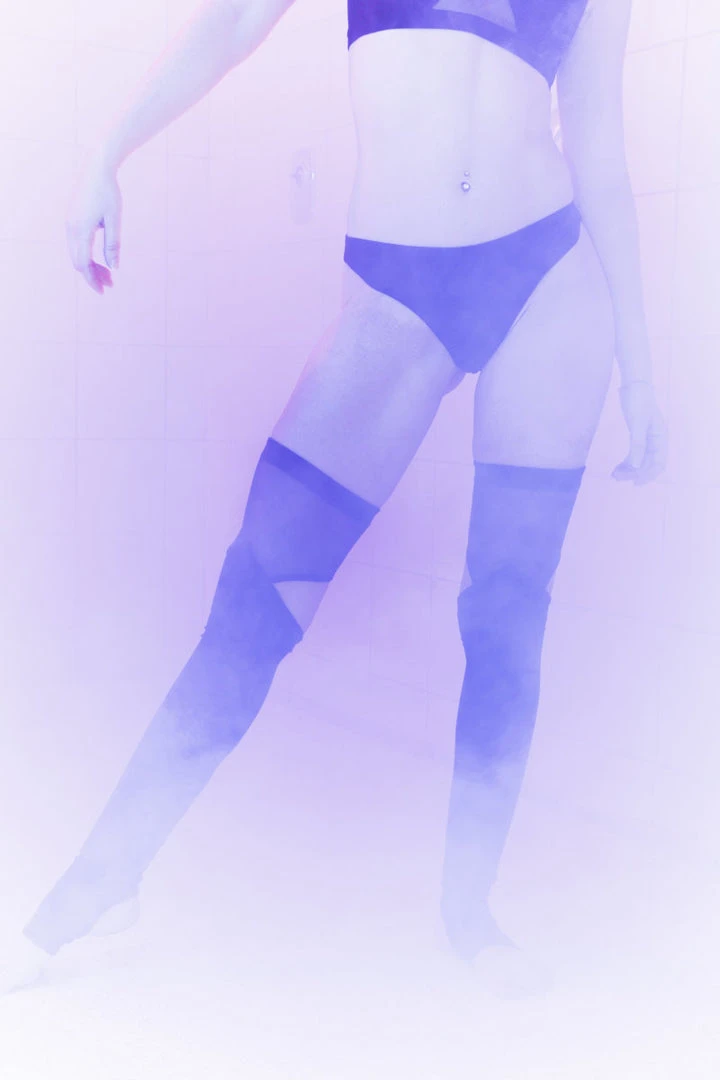 MilaKrasna Nora Legwarmers - Black