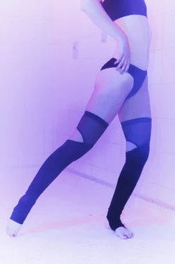 MilaKrasna Nora Legwarmers - Black