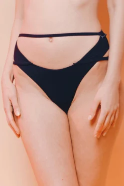 All Pole Wear MilaKrasna Pia Bottoms - Black