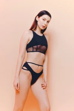 MilaKrasna Pia Top - Black