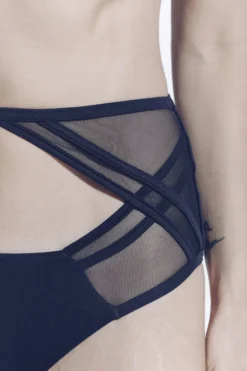 All Pole Wear MilaKrasna Silvia Bottoms - Black