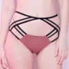 MilaKrasna Silvia Bottoms - Dark Rose All Pole Wear