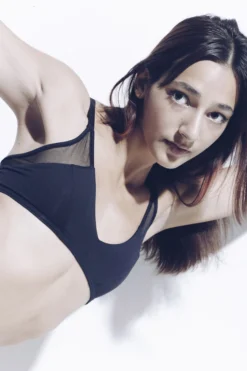 All Pole Wear MilaKrasna Silvia Top - Black