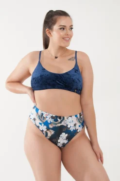 All Pole Wear Pole Addict Mona High Leg Bottoms - Momo