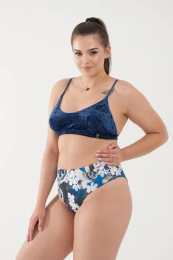 All Pole Wear Pole Addict Mona High Leg Bottoms - Momo