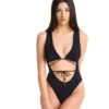 New In Bandurska NOA Bodysuit - Black