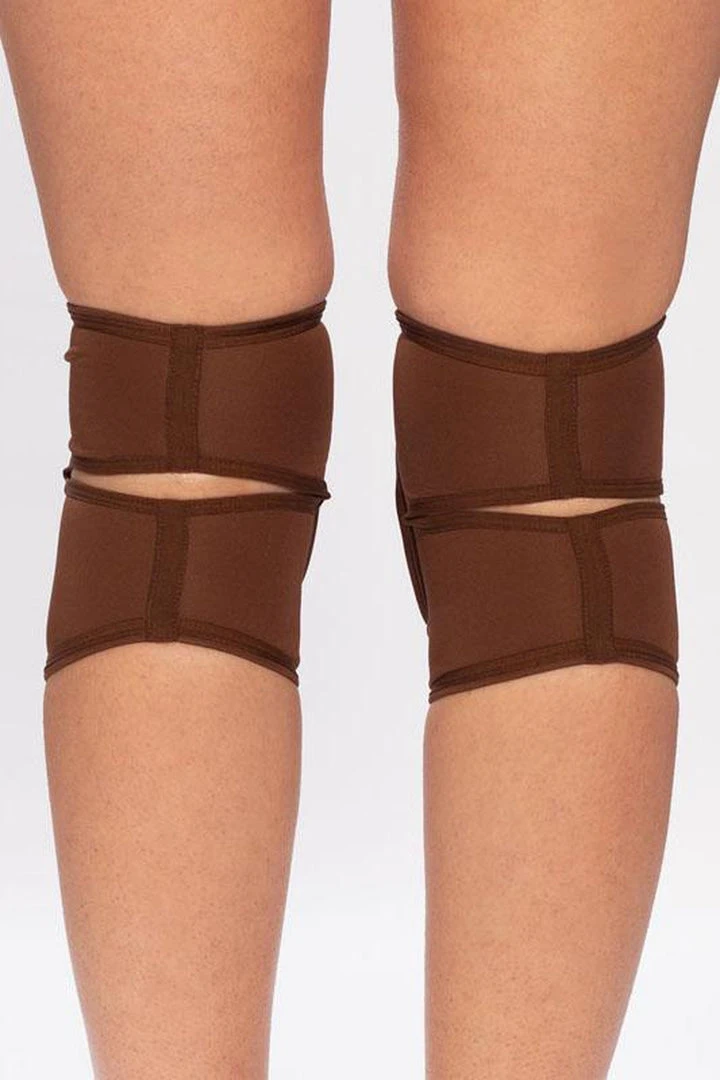 Queen Accessories Queen Kneepads - Cacao Plus Size Pole Wear