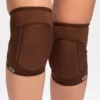Queen Accessories Queen Kneepads - Cacao Plus Size Pole Wear