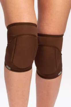 Queen Accessories Queen Kneepads - Cacao Plus Size Pole Wear