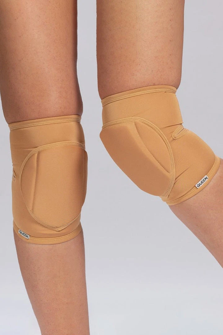 Queen Accessories Queen Kneepads - Caramel