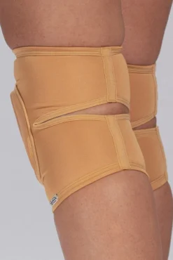 Queen Accessories Queen Kneepads - Caramel