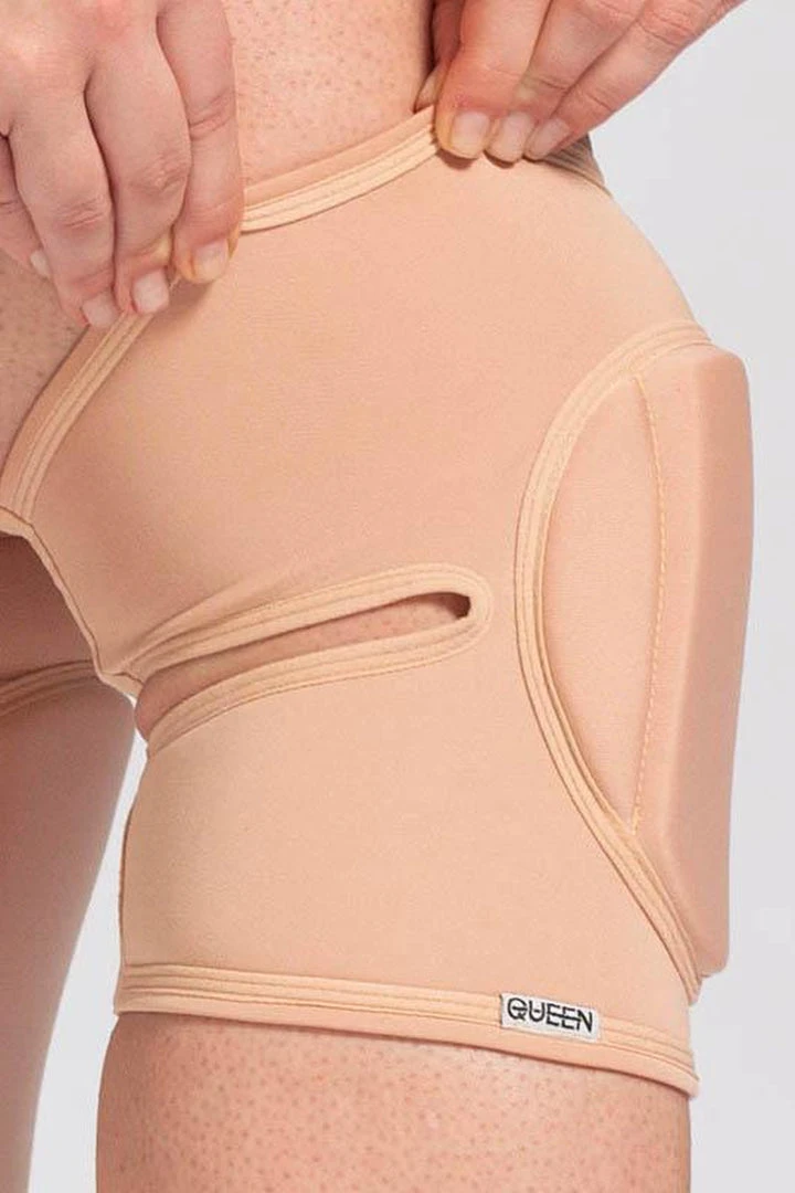 Queen Accessories Queen Kneepads - Latte