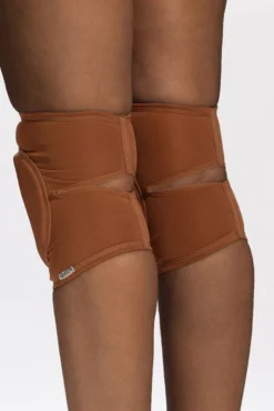 Queen Accessories Plus Size Pole Wear Queen Kneepads - Mocha