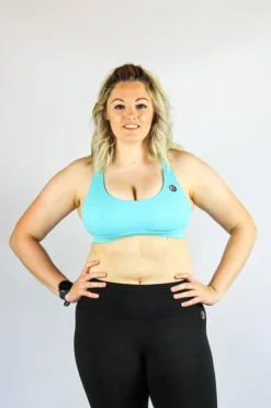 Olra Activewear Sports Bra - Ocean