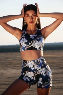 Pole Addict Biker Shorts - Momo All Pole Wear