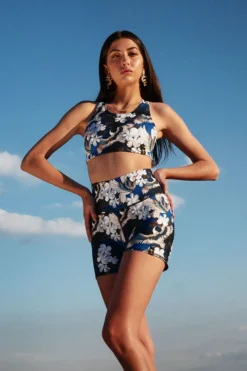 Pole Addict Biker Shorts - Momo All Pole Wear