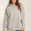 Loungewear Tops Paradise Chick Pole Dancer Hoodie - Grey