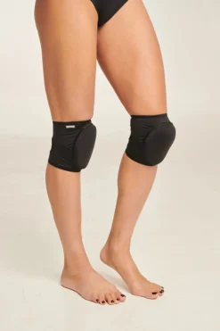 Paradise Chick Polecious Kneepads - Black Plus Size Pole Wear