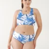 Pole Addict Hot Pants - Paradise Flower All Pole Wear