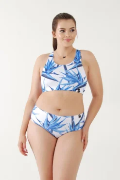 Pole Addict Hot Pants - Paradise Flower All Pole Wear