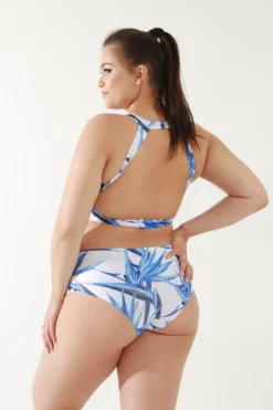 Pole Addict Hot Pants - Paradise Flower All Pole Wear