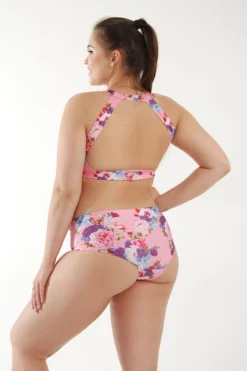 All Pole Wear Pole Addict Hot Pants - Peony