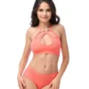 All Pole Wear Bandurska Philadelphia Top - Peach