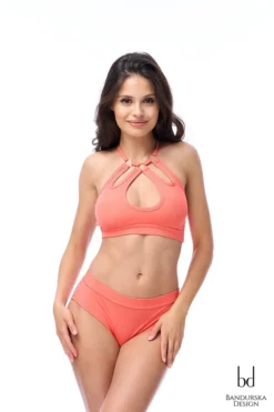 All Pole Wear Bandurska Philadelphia Top - Peach