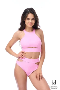 Bandurska Pink Cloud Bottoms - Pink