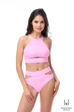 Bandurska Pink Cloud Bottoms - Pink