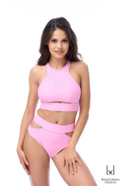 Bandurska Pink Cloud Bottoms - Pink