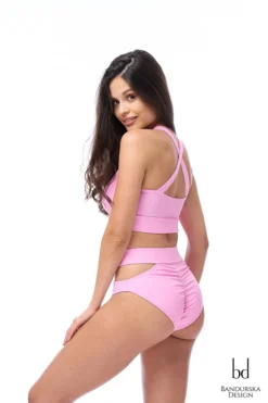 Bandurska Pink Cloud Bottoms - Pink