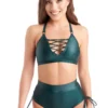 Bandurska Pisces Top - Sacramento Green All Pole Wear