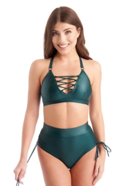 Bandurska Pisces Top - Sacramento Green All Pole Wear