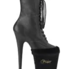 Pleaser USA Shoe Protectors - Black Velvet