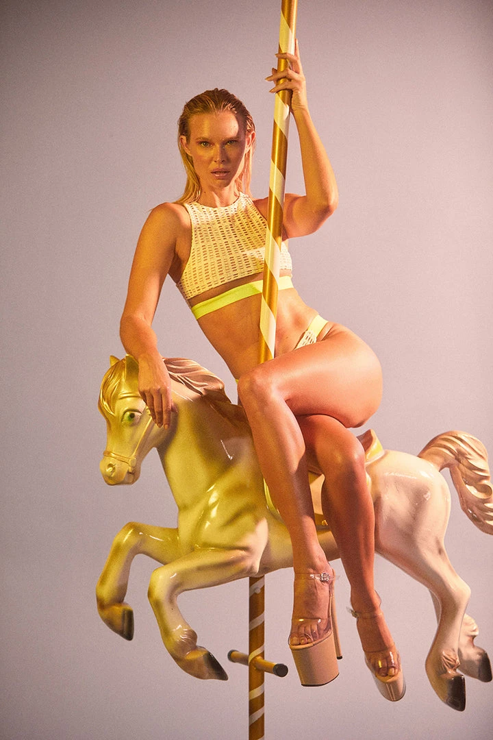 Rolling Hunter Reversible Top - Candy All Pole Wear