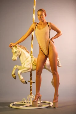 Rolling Saddle Body Harness - Black Accessories