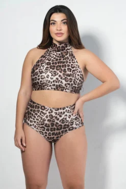 All Pole Wear RAD Eve Shorts - Leopard